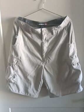 Tony Hawk Men's Cargo Shorts with Multi Pockets